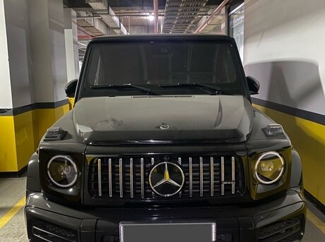 Mercedes G 63 AMG