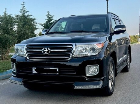 Toyota Land Cruiser 2013