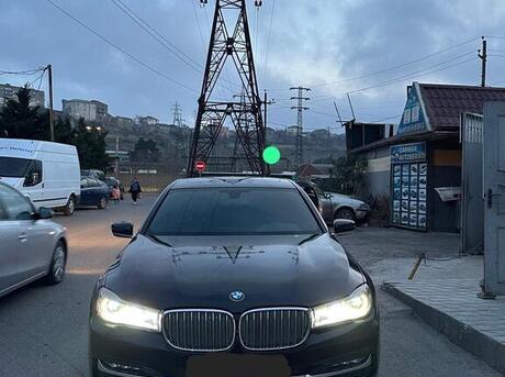 BMW 740Le 2017