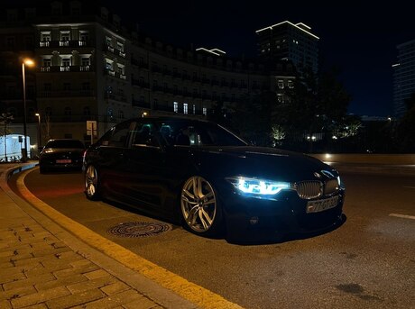 BMW 328 2015