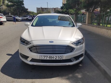 Ford Fusion (North America) 2018
