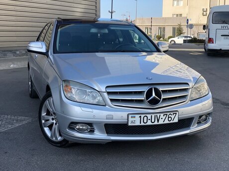 Mercedes C 220 d 2007