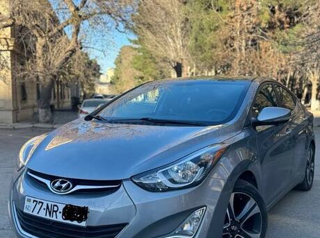 Hyundai Elantra 2014