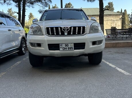 Toyota Land Cruiser Prado 2008