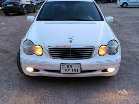 Mercedes C 240 2002
