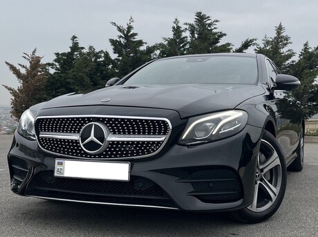 Mercedes E 350 4MATIC 2019