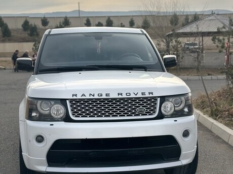 Land Rover RR Sport