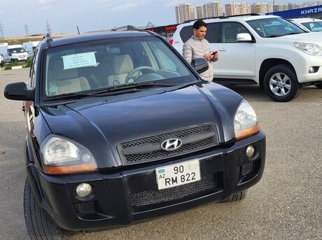 Hyundai Tucson 2005
