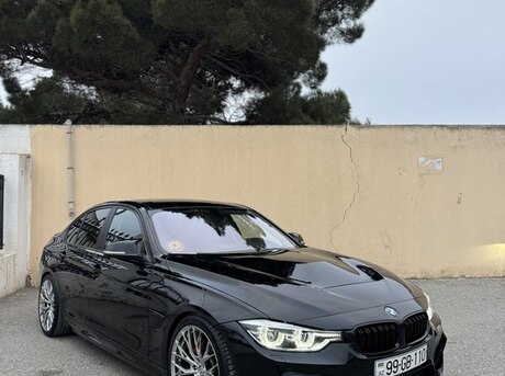 BMW 328 2015
