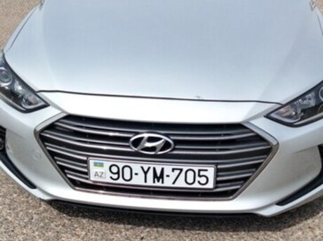 Hyundai Avante 2016