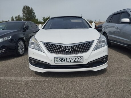 Hyundai Grandeur 2015
