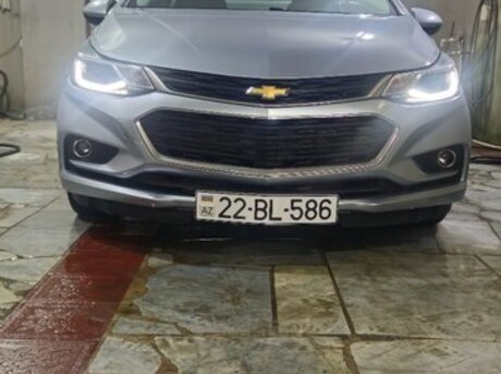 Chevrolet Cruze 2017