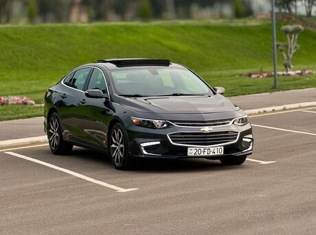 Chevrolet Malibu 2016