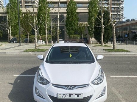 Hyundai Elantra 2015