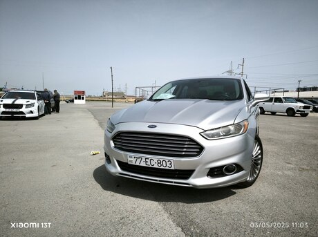 Ford Fusion (North America) 2014