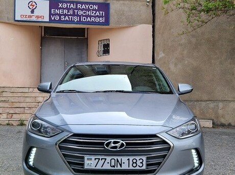 Hyundai Elantra 2016