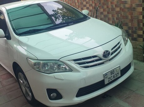 Toyota Corolla 2012
