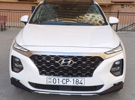 Hyundai Santa Fe 2019