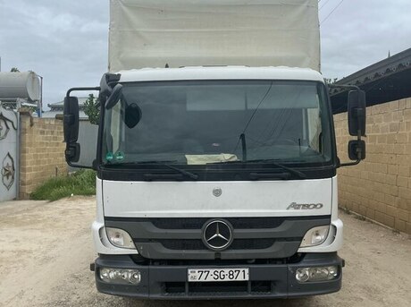 Mercedes Atego 818 2011