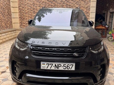 Land Rover Discovery 2017