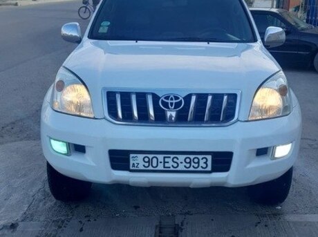 Toyota Land Cruiser Prado 2008