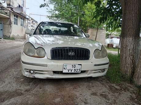 Hyundai Sonata 2002