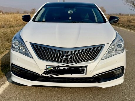 Hyundai Grandeur 2014