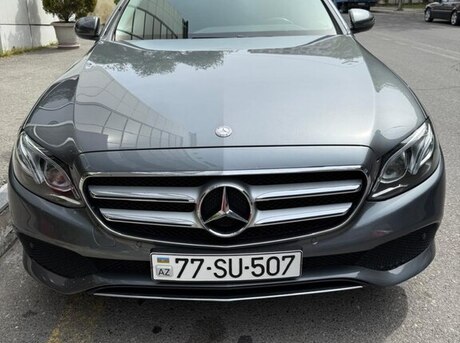 Mercedes E 220 2016