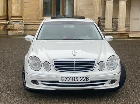 Mercedes E 320 2002