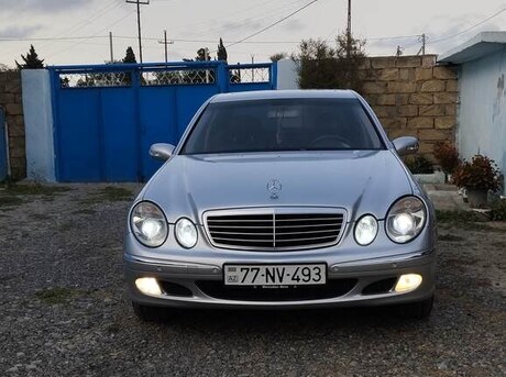 Mercedes E 220 d 2002