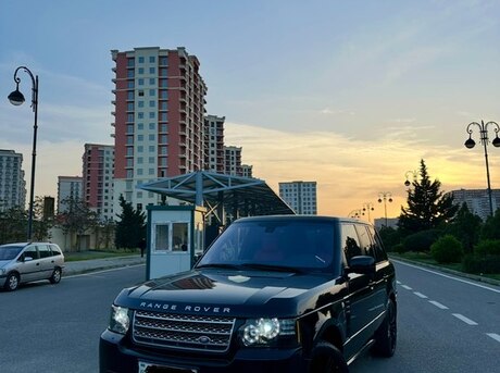Land Rover Range Rover 2012