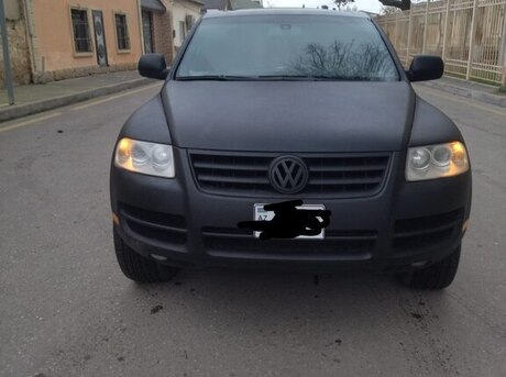 Volkswagen Touareg 2003