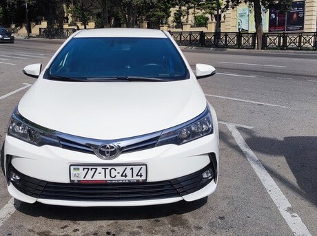 Toyota Corolla 2019