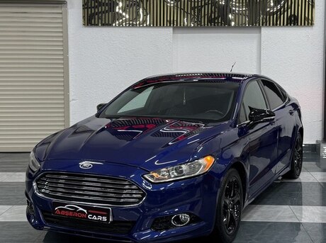 Ford Fusion (North America) 2014