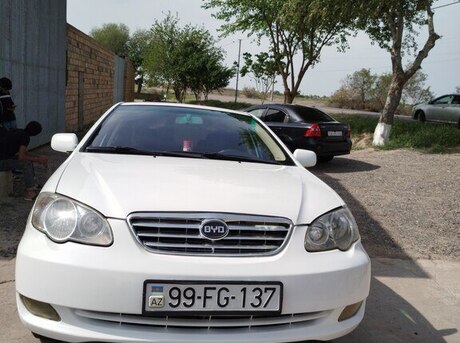 BYD F3 2013