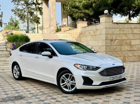 Ford Fusion (North America) 2019