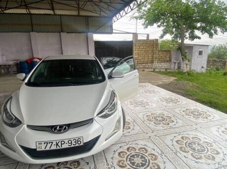 Hyundai Elantra 2014