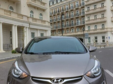 Hyundai Elantra 2015