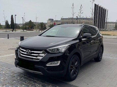 Hyundai Santa Fe 2014