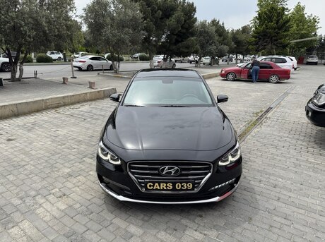 Hyundai Grandeur 2017