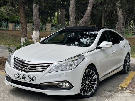 Hyundai Grandeur 2015