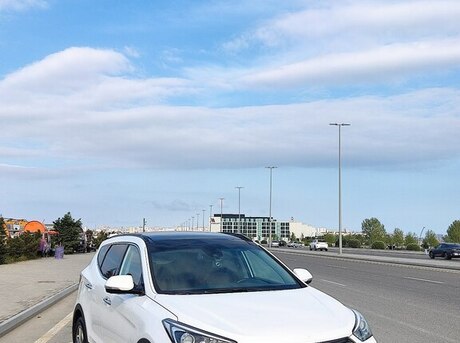 Hyundai Santa Fe 2016