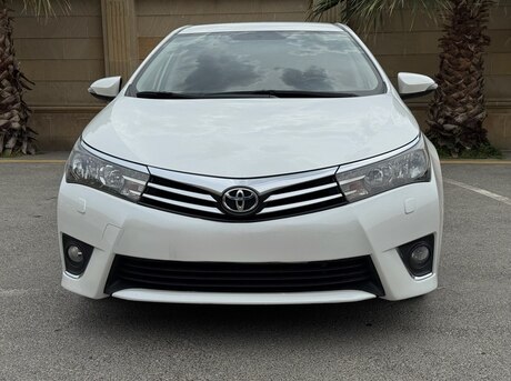 Toyota Corolla 2013