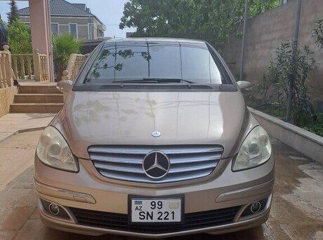Mercedes B 170 2007