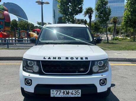 Land Rover Discovery 2015