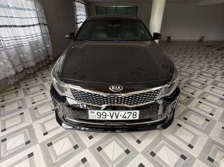 Kia Optima 2016