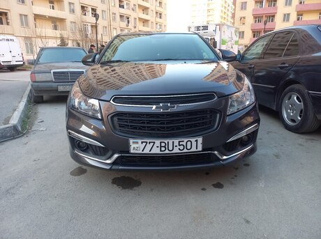 Chevrolet Cruze 2015