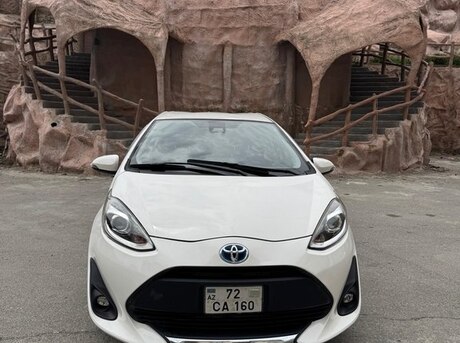 Toyota Aqua 2019