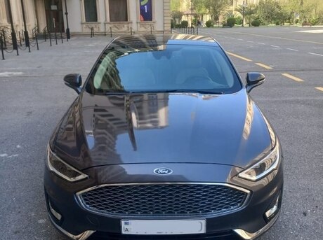 Ford Fusion (North America) 2019