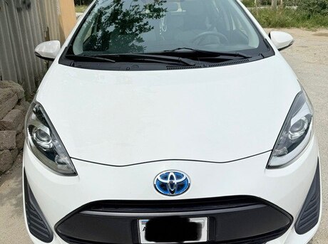 Toyota Aqua 2017